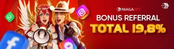 Bonus Referral NIAGABET